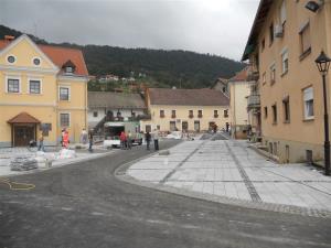 Ureditev trškega jedra 1